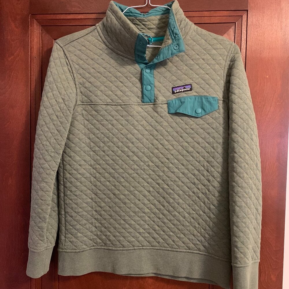 Patagonia Snap-T Quilted Women's Pullover XS